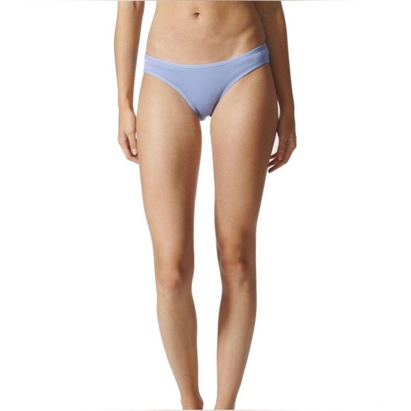 ADIDAS BY STELLA MCCARTNEY Priblue Floral Reversible Bikini Bottoms Size XS - Picture 2 of 13